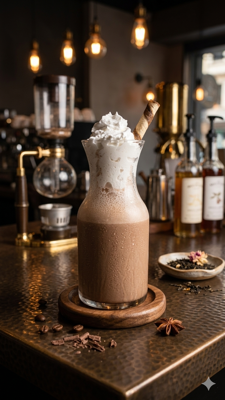 Chocolate Milkshake